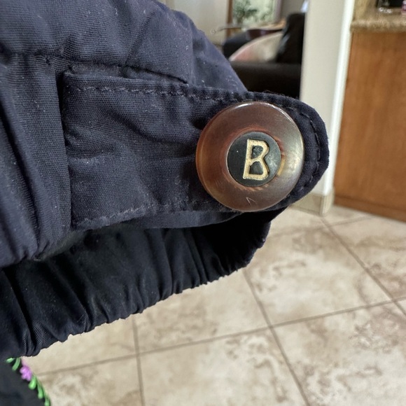 Vintage Retro BOGNER Ski Snow Winter Sports Snowsuit Navy Jumpsuit Size 46 - Picture 8 of 14